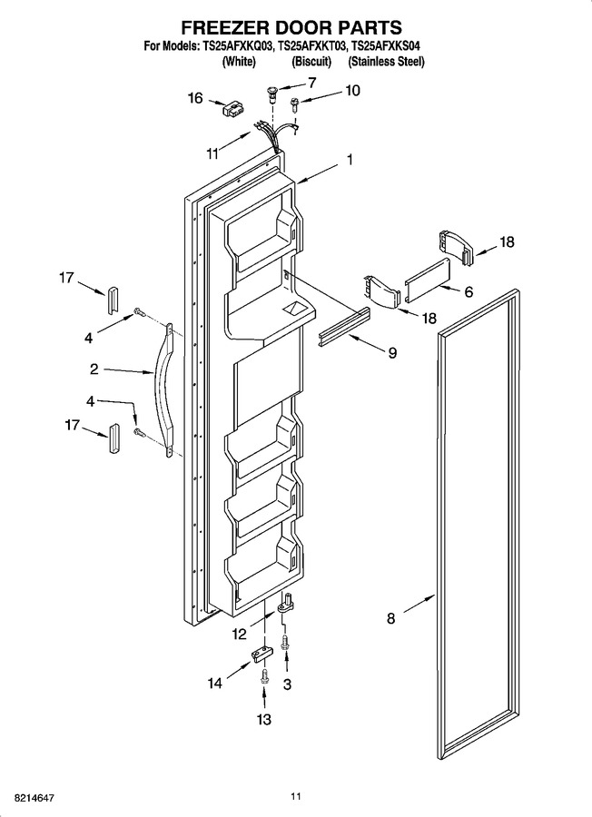 Diagram for TS25AFXKT03