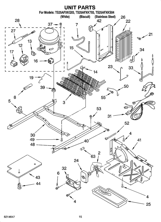 Diagram for TS25AFXKT03