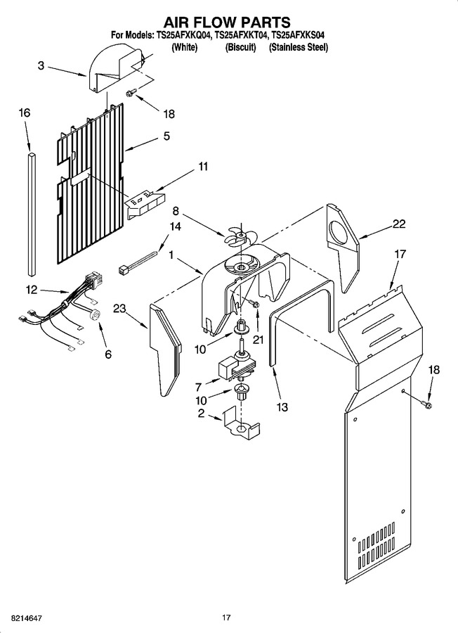 Diagram for TS25AFXKT04