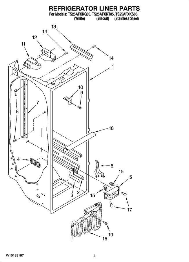 Diagram for TS25AFXKS05