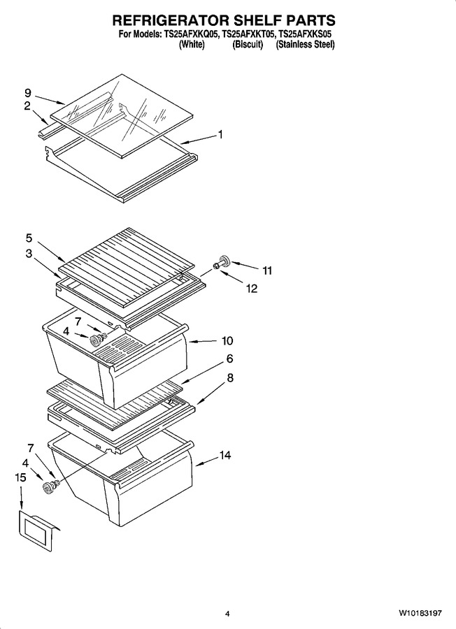 Diagram for TS25AFXKQ05