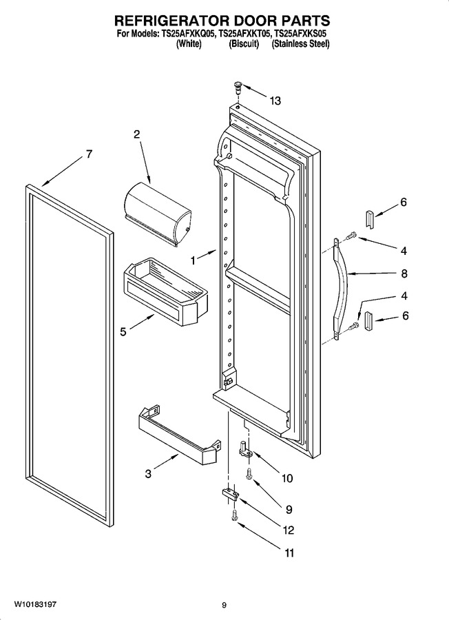 Diagram for TS25AFXKS05