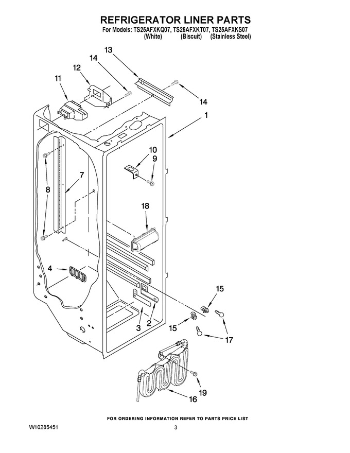Diagram for TS25AFXKS07
