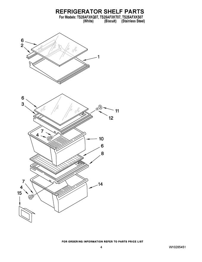 Diagram for TS25AFXKT07