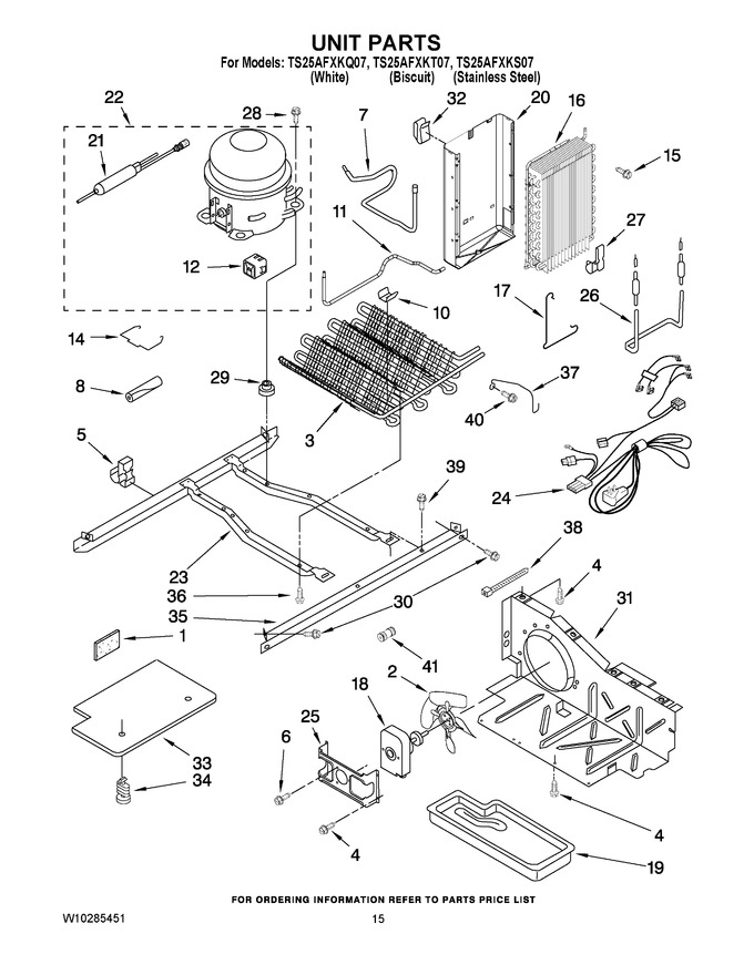 Diagram for TS25AFXKT07