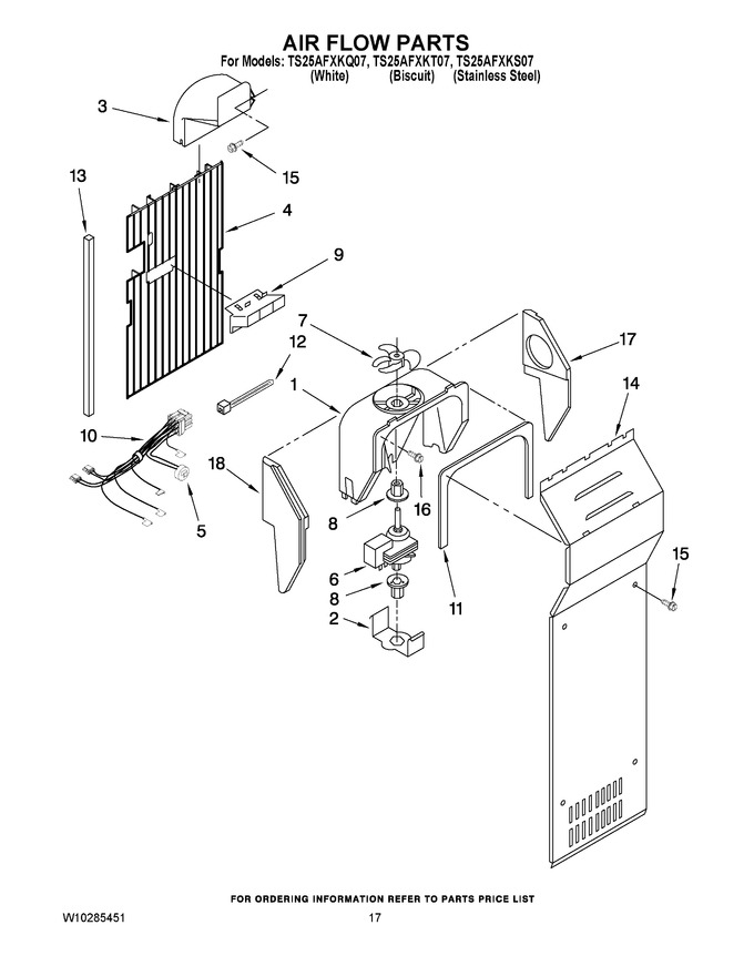 Diagram for TS25AFXKT07