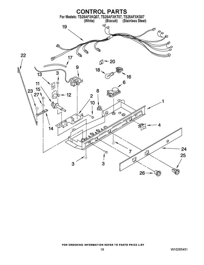 Diagram for TS25AFXKT07