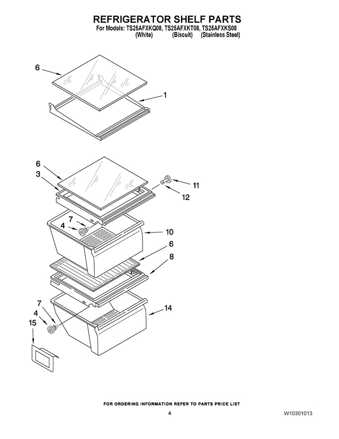 Diagram for TS25AFXKT08