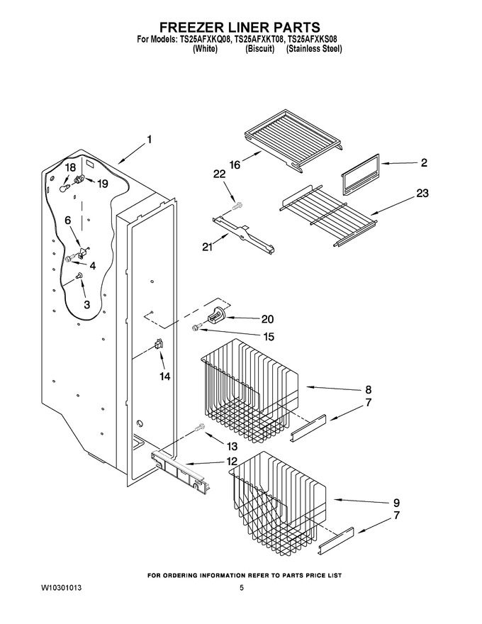 Diagram for TS25AFXKQ08