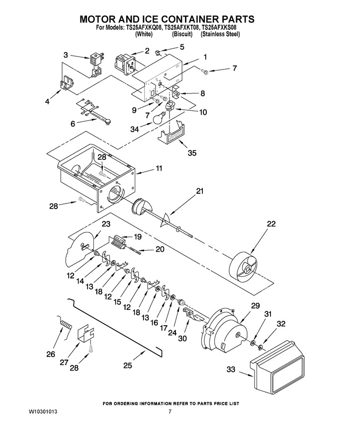 Diagram for TS25AFXKT08