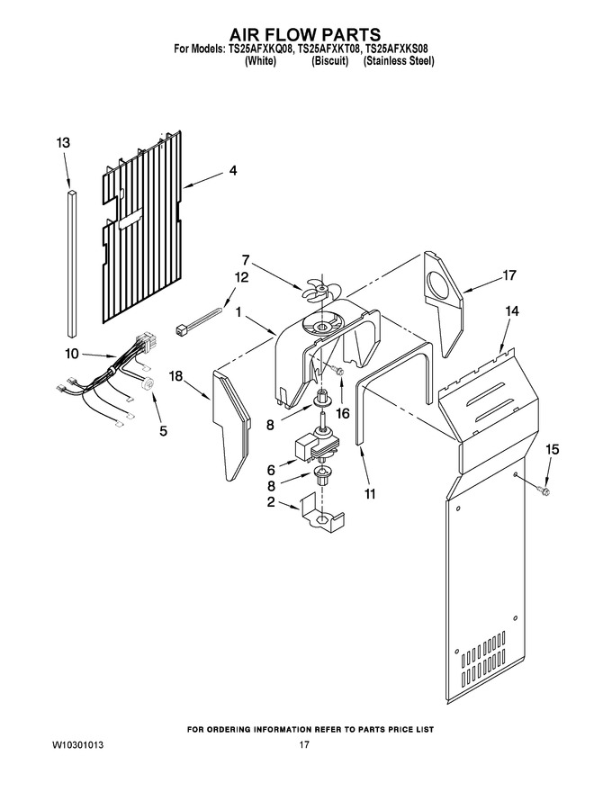 Diagram for TS25AFXKQ08
