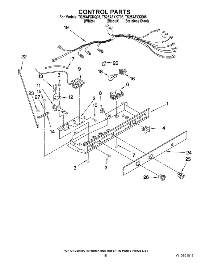 Diagram for TS25AFXKQ08