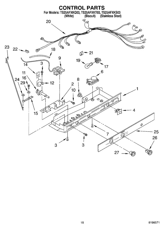 Diagram for TS25AFXKS03