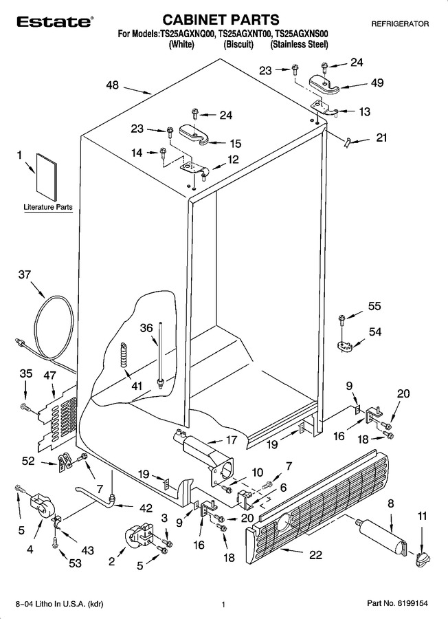Diagram for TS25AGXNQ00