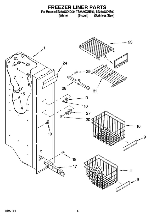 Diagram for TS25AGXNQ00