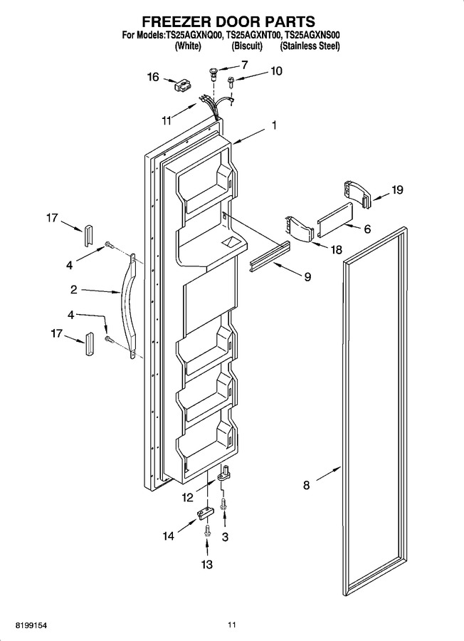 Diagram for TS25AGXNS00