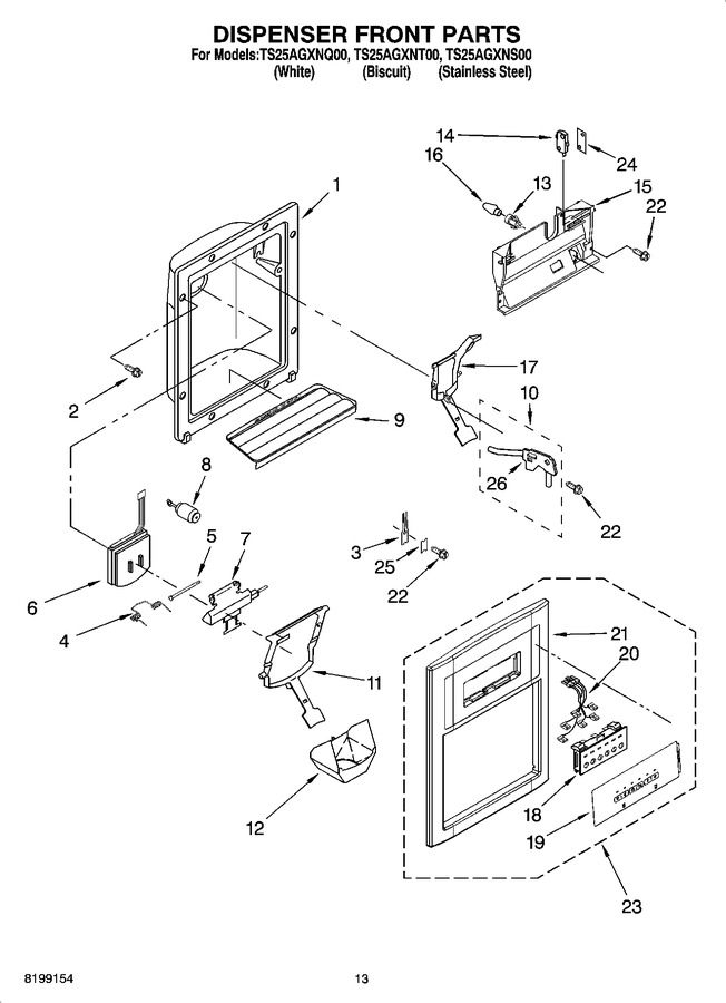 Diagram for TS25AGXNQ00