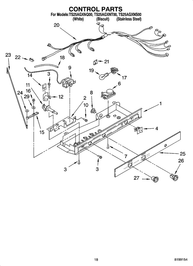 Diagram for TS25AGXNQ00