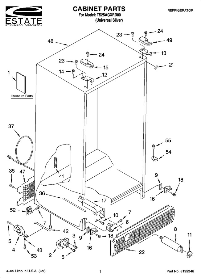 Diagram for TS25AGXRD00