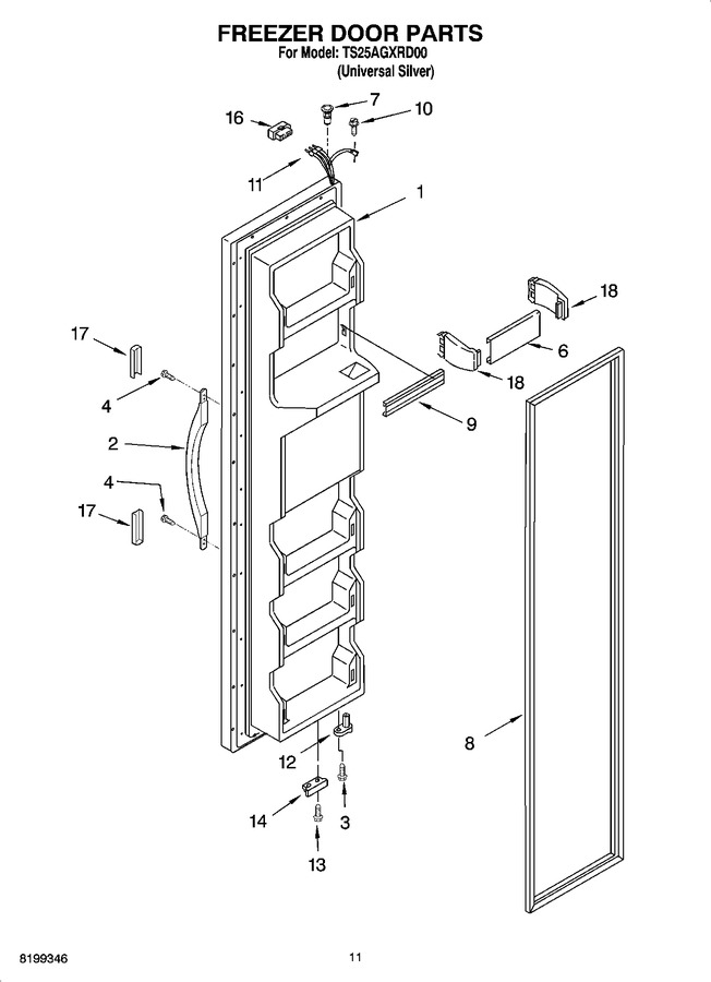 Diagram for TS25AGXRD00