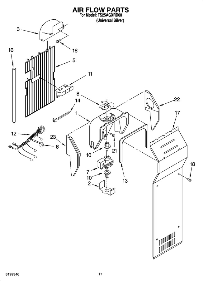 Diagram for TS25AGXRD00