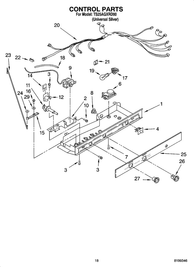 Diagram for TS25AGXRD00