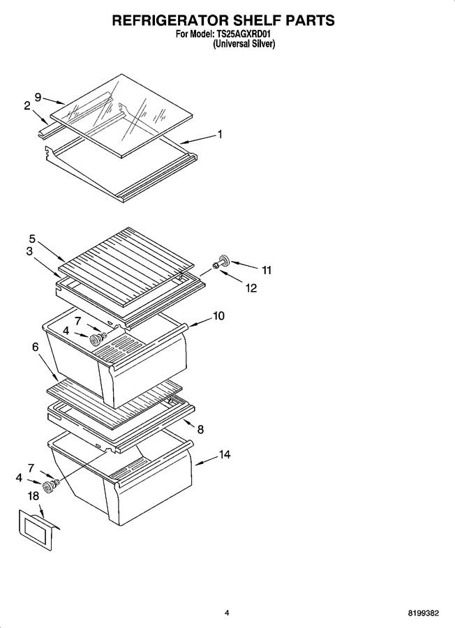 Diagram for TS25AGXRD01