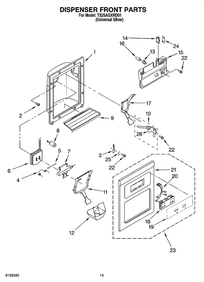 Diagram for TS25AGXRD01