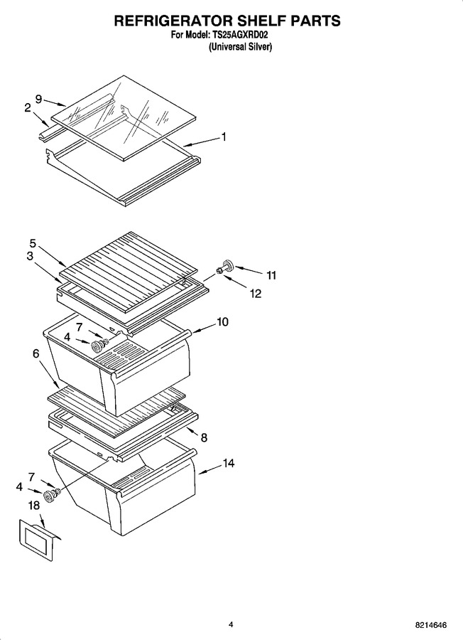 Diagram for TS25AGXRD02