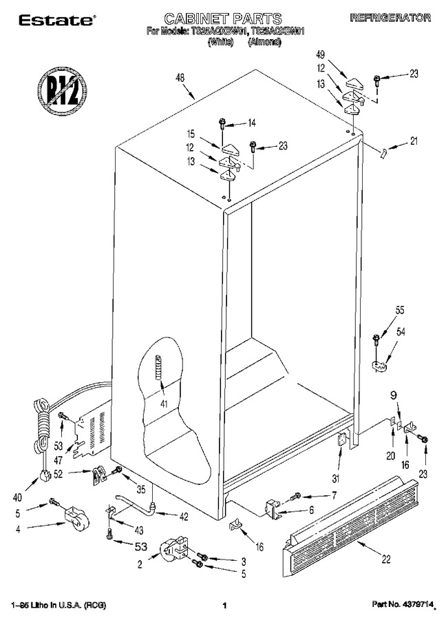 Diagram for TS25AQXBW01
