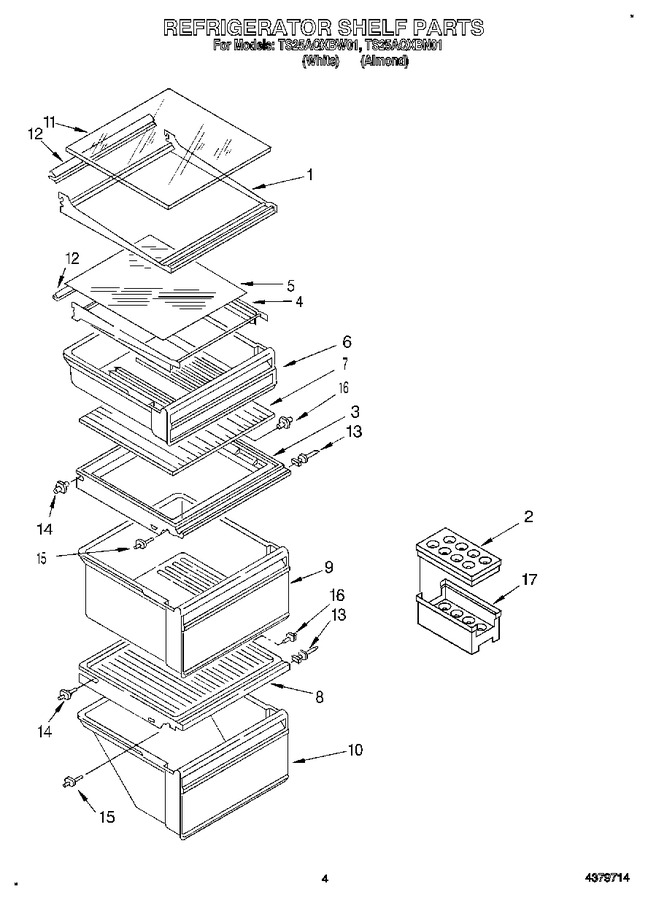 Diagram for TS25AQXBW01
