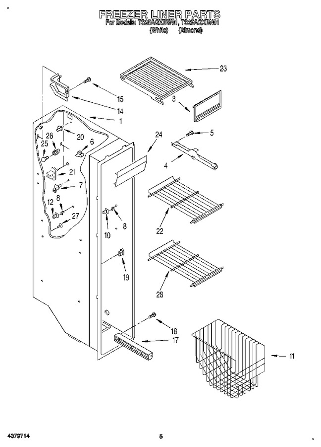 Diagram for TS25AQXBW01
