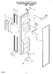 Diagram for 07 - Freezer Door