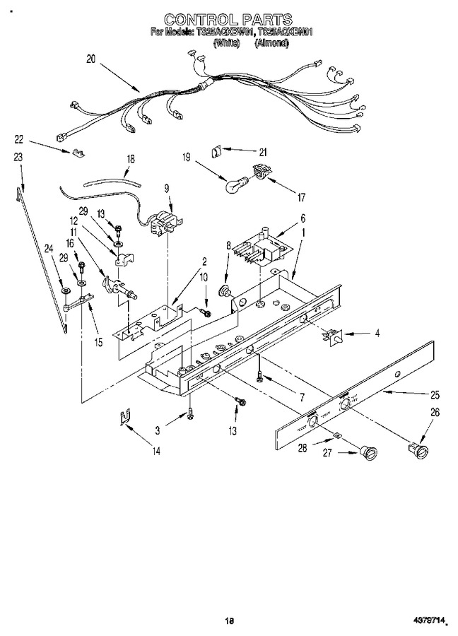 Diagram for TS25AQXBW01
