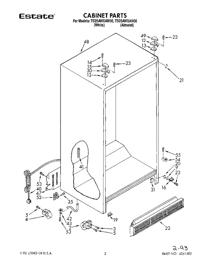 Diagram for TS25AWXAW00