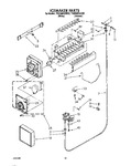 Diagram for 12 - Icemaker, Lit/optional