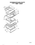 Diagram for 03 - Refrigerator Shelf