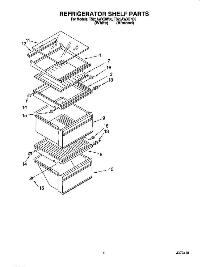 Diagram for TS25AWXBN00