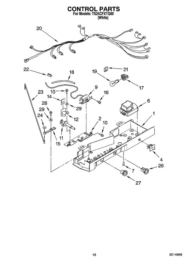 Diagram for TS25CFXTQ00