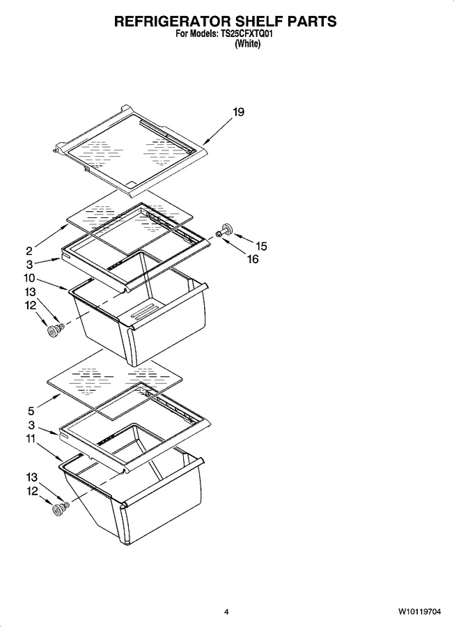 Diagram for TS25CFXTQ01