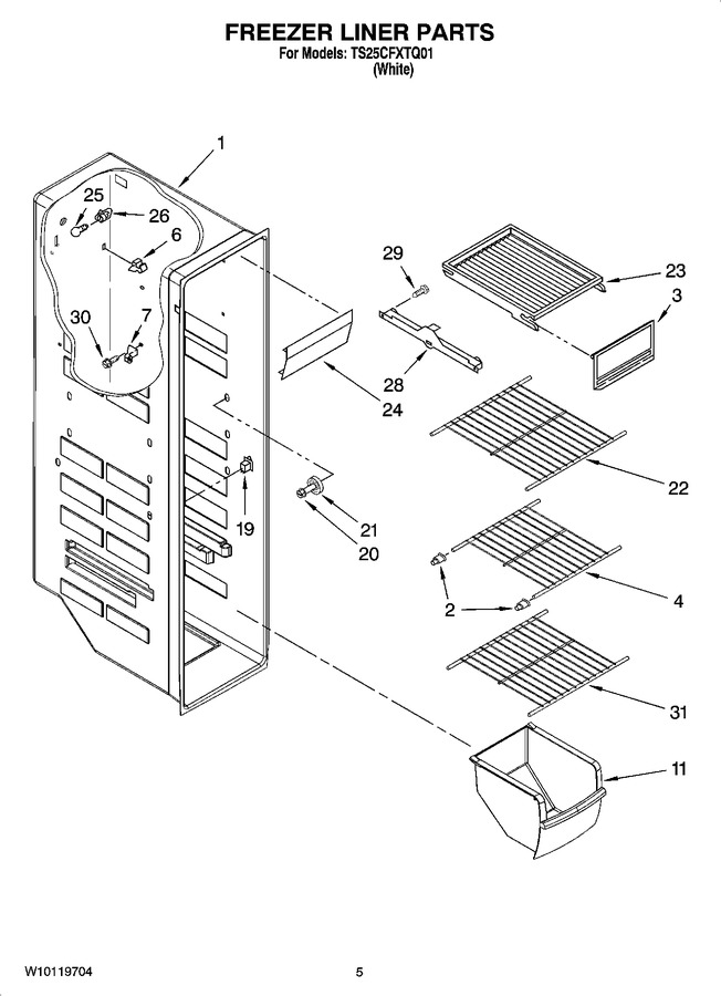 Diagram for TS25CFXTQ01
