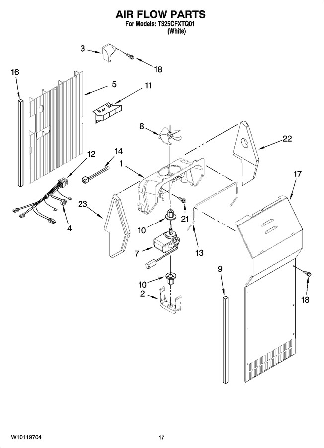 Diagram for TS25CFXTQ01