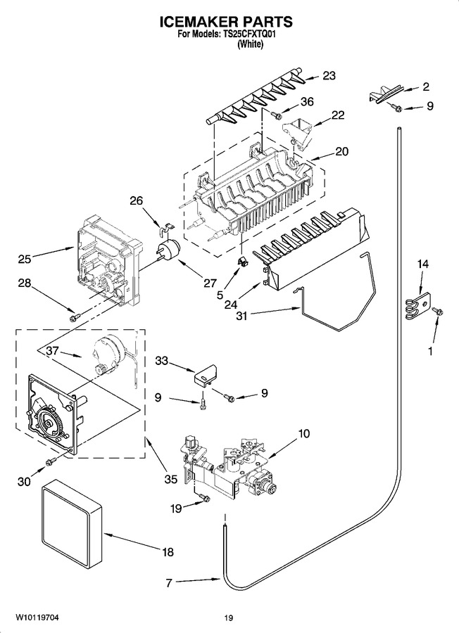 Diagram for TS25CFXTQ01