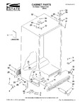 Diagram for 01 - Cabinet Parts