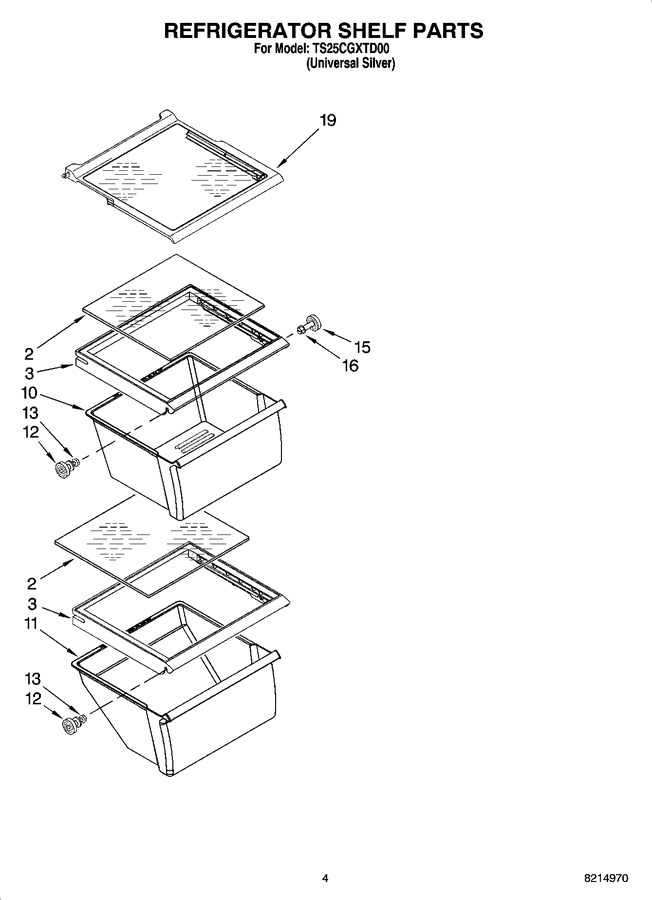 Diagram for TS25CGXTD00