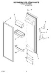 Diagram for 06 - Refrigerator Door Parts