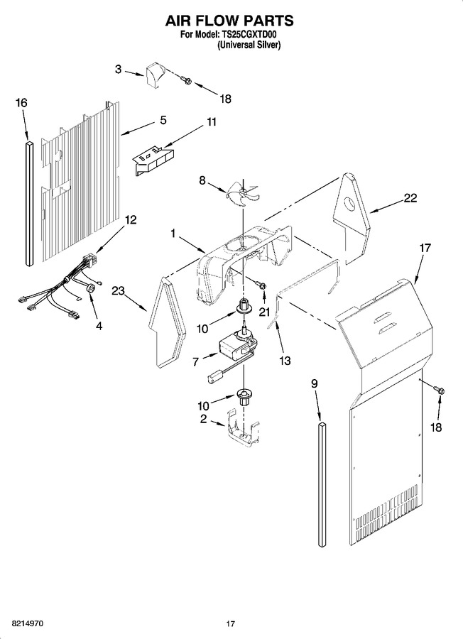 Diagram for TS25CGXTD00