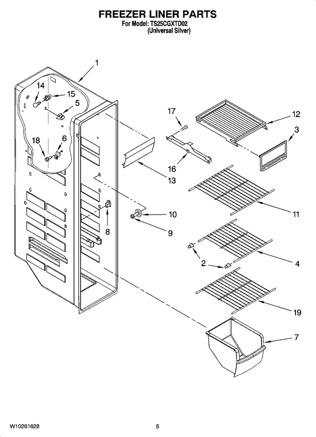 Diagram for TS25CGXTD02