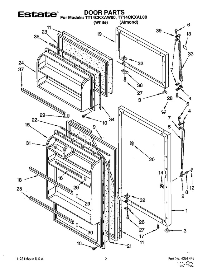 Diagram for TT14CKXAW00