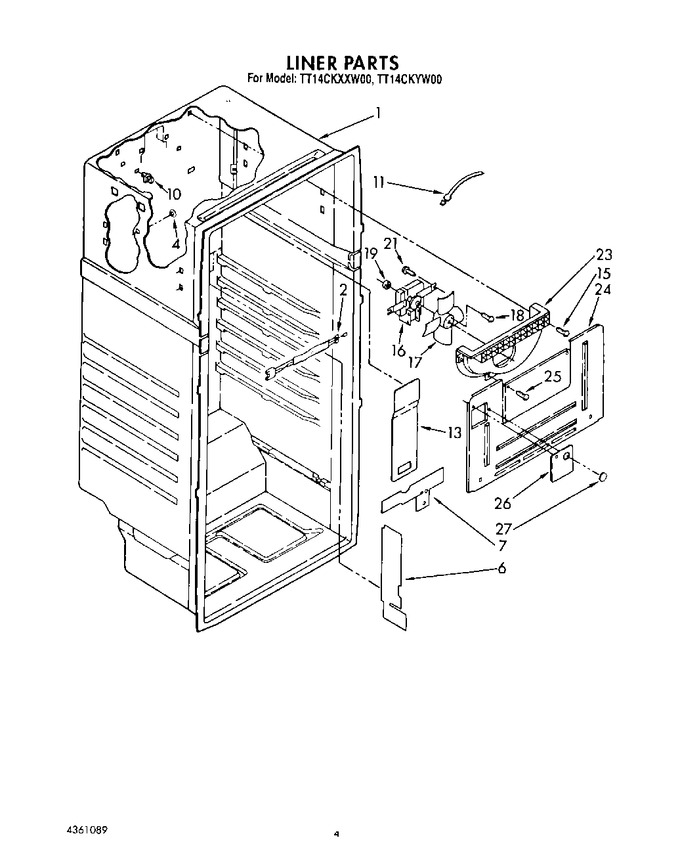 Diagram for TT14CKXXN00